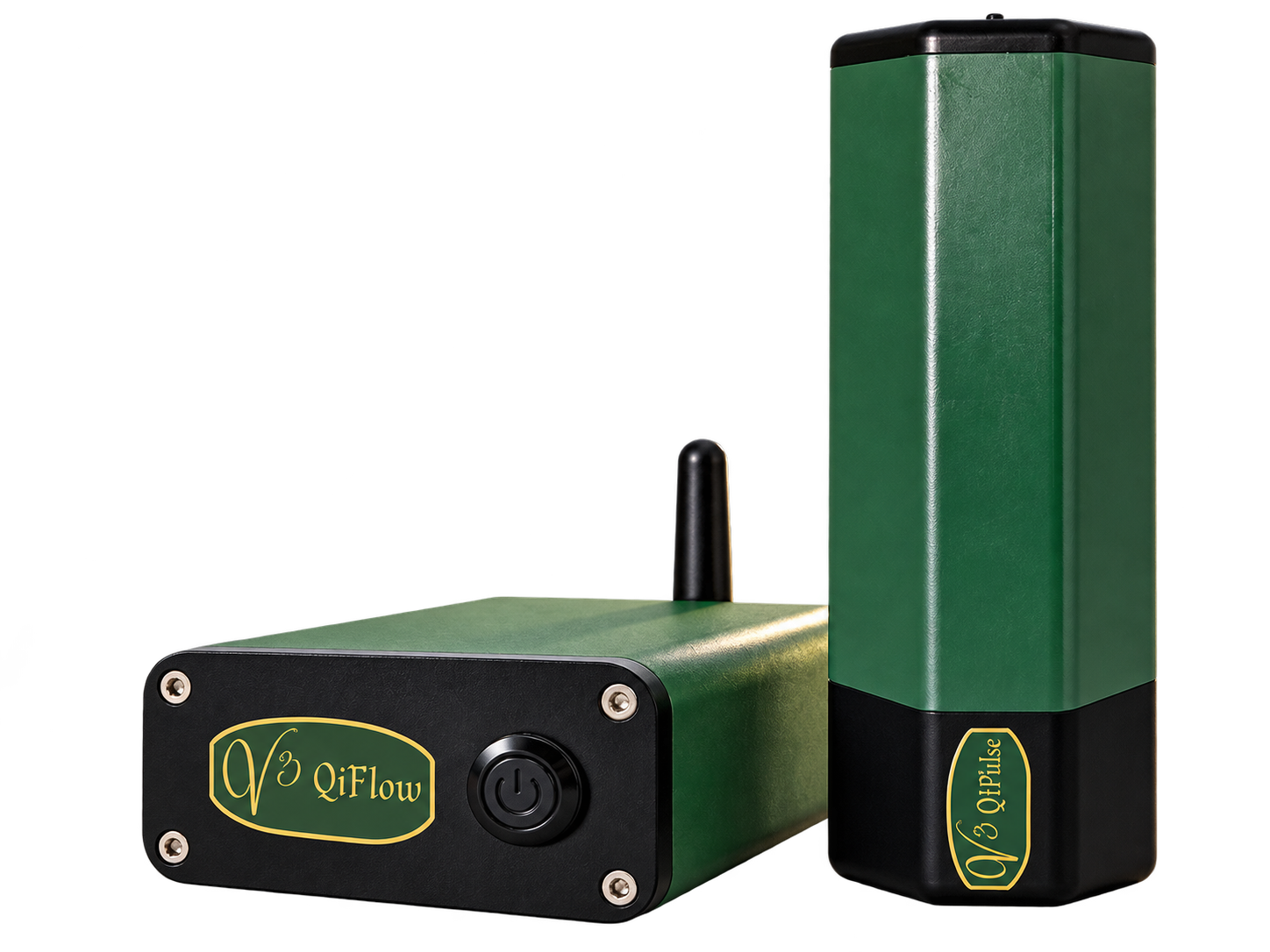 Green V³ QiFlow and QiPulse Devices